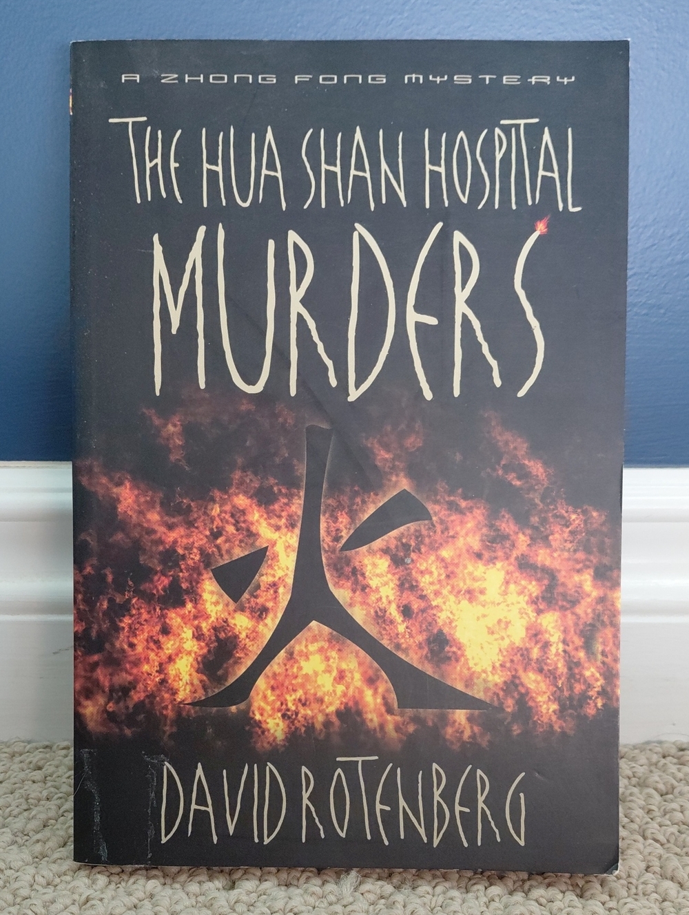 🌼5 For $25🌼 The Hua Shan Hospital Murders By David Rotenberg